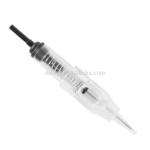 Micro 1R,1R 2R 3F 5F high quality semi permanent makeup needles,professional permanent makeup cartridge micropigmentation needle